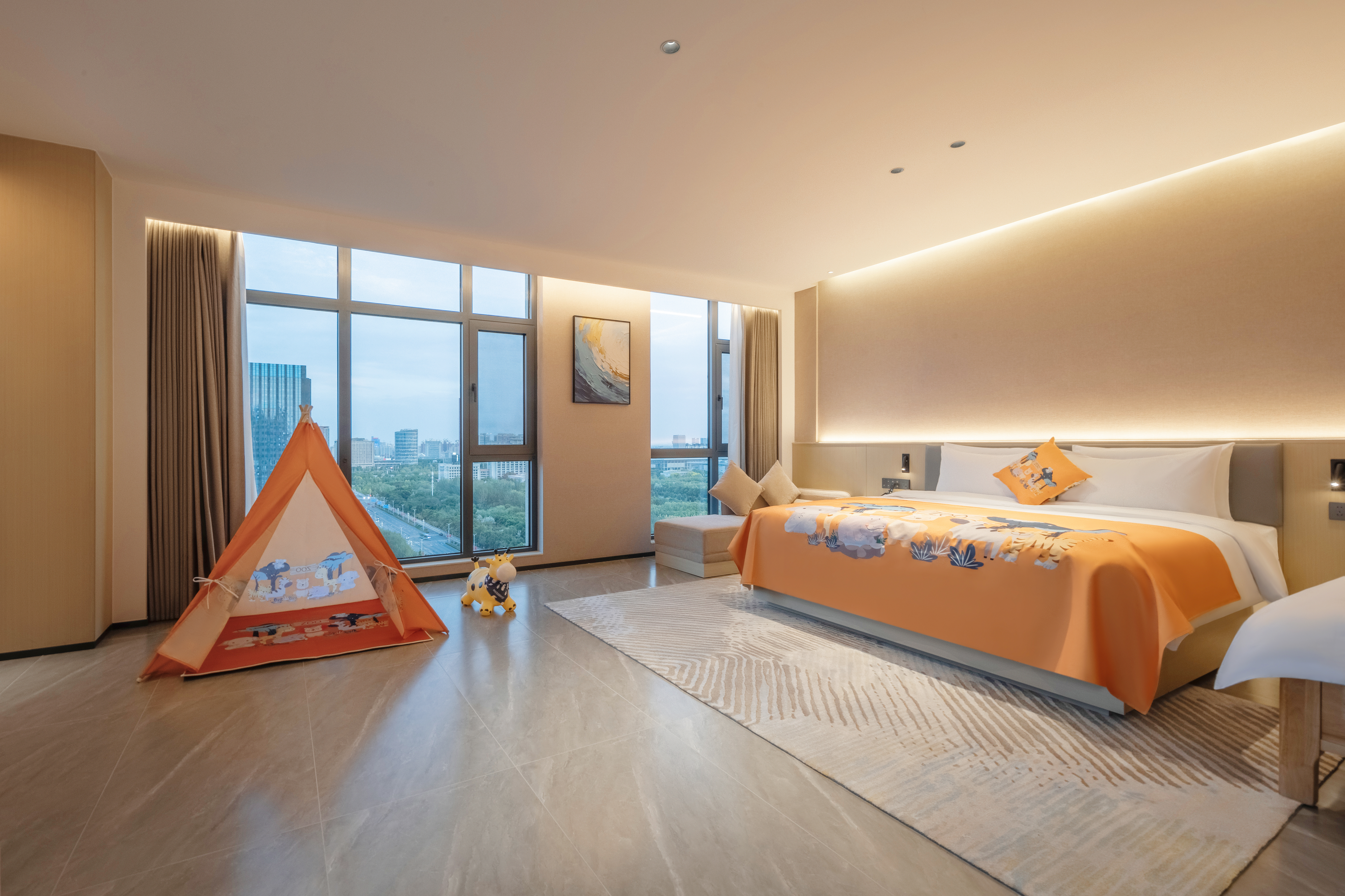 璽悅童夢親子套房