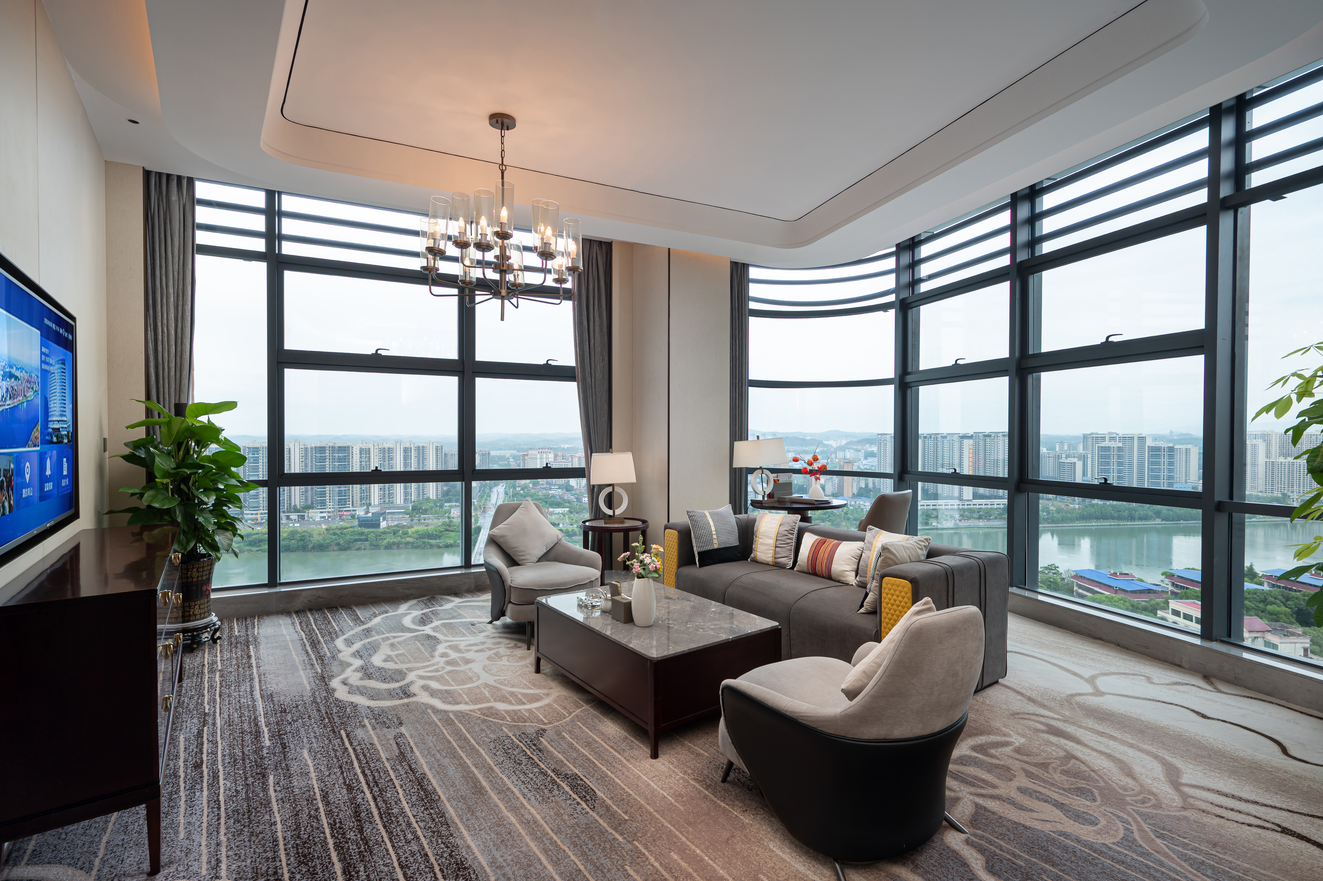 商务套房I赏江湾美景