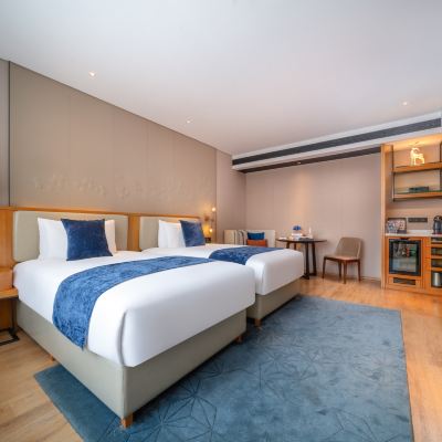 Guestroom (2 Beds) 哈爾濱中央大街君逸酒店優惠