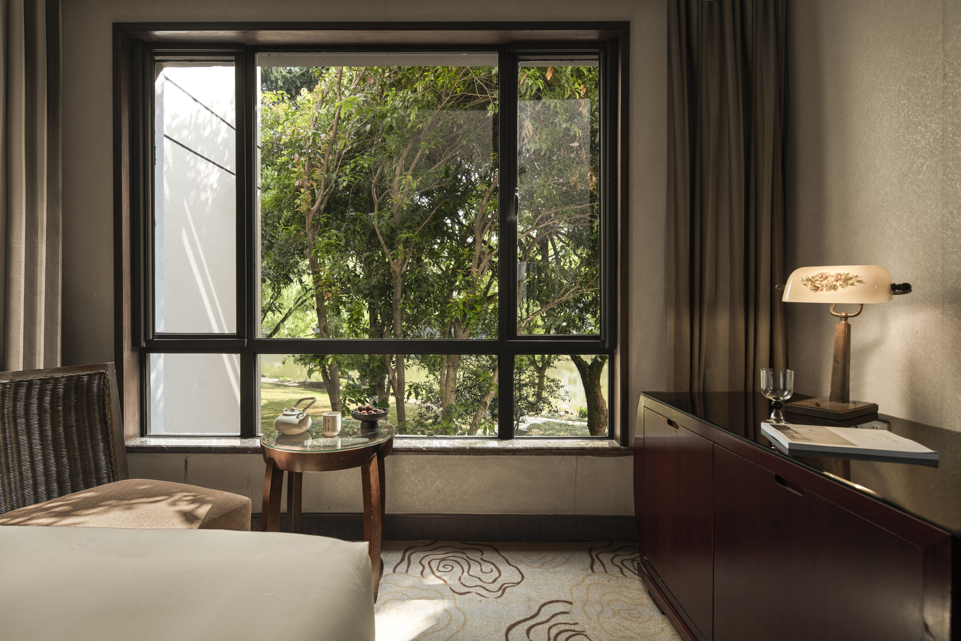 West Lake Vishwa ResortBuilding1-悦景双床房