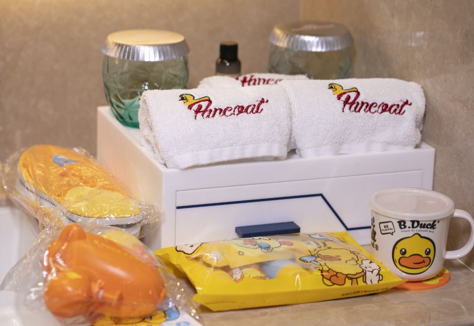 B.duck小黄鸭亲子大床房-萌趣陪伴欢乐童年