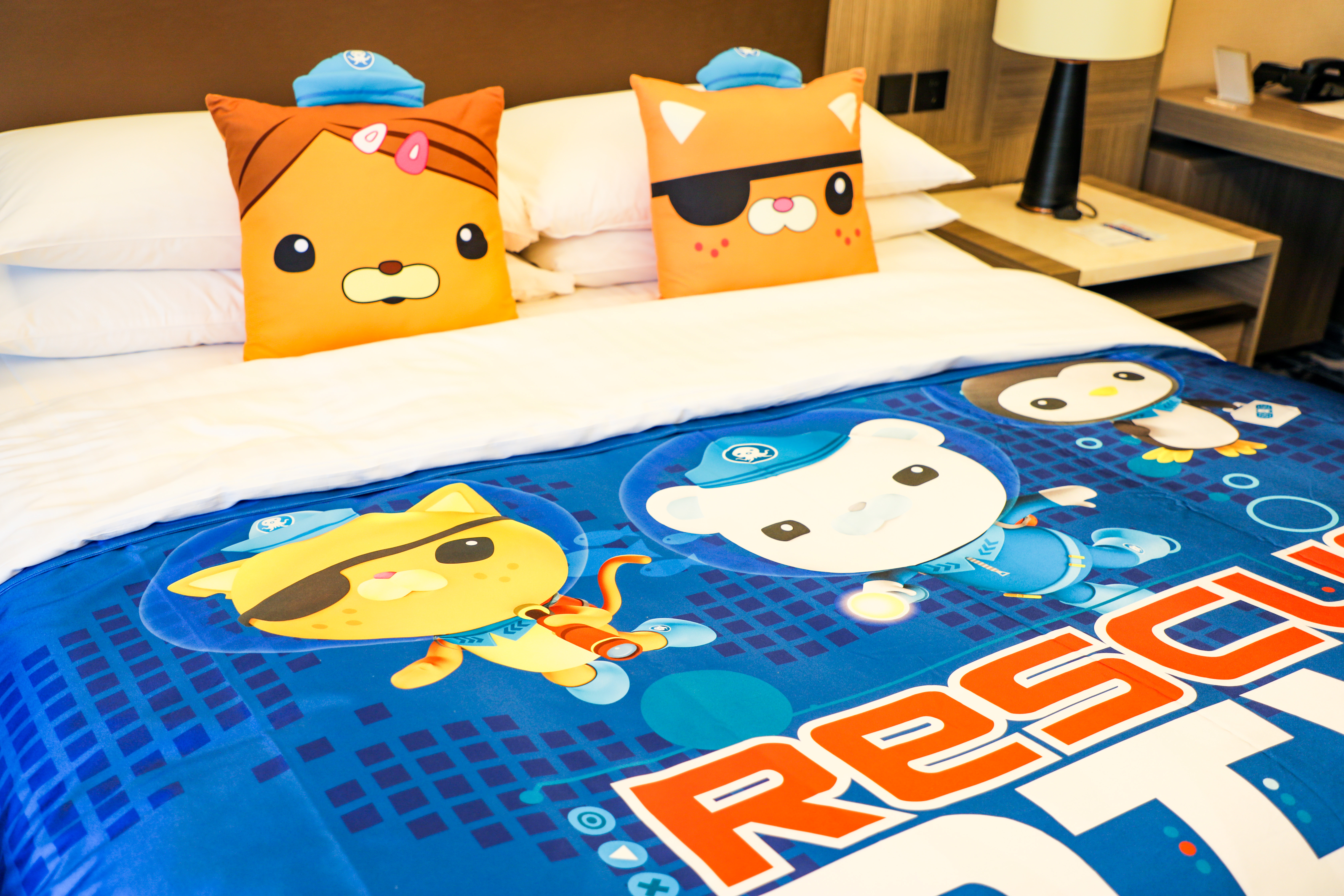 Nanning Marriott Hotel海底小纵队亲子大床房