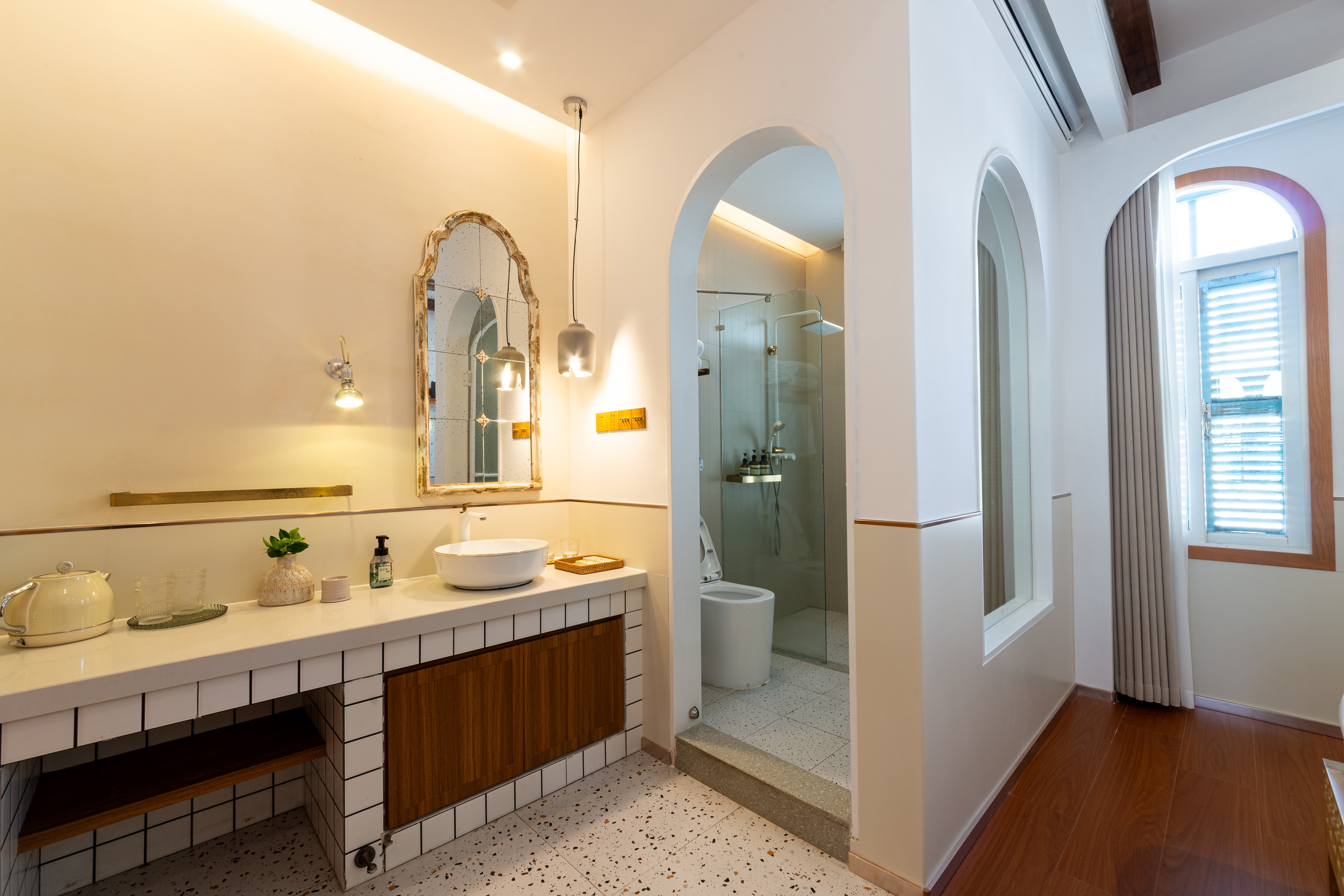 榄风·阳光大床房（投影仪+中山路复古骑楼景）