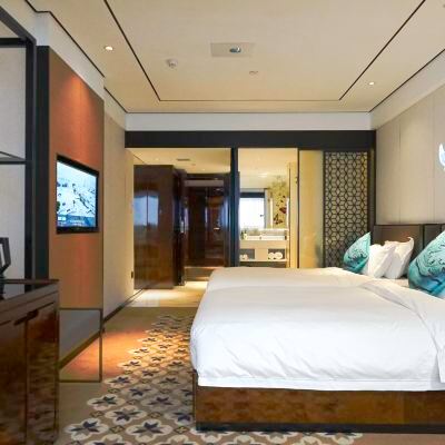 高級雙床房 柏高·頌飯店（廣州環市東路店）優惠