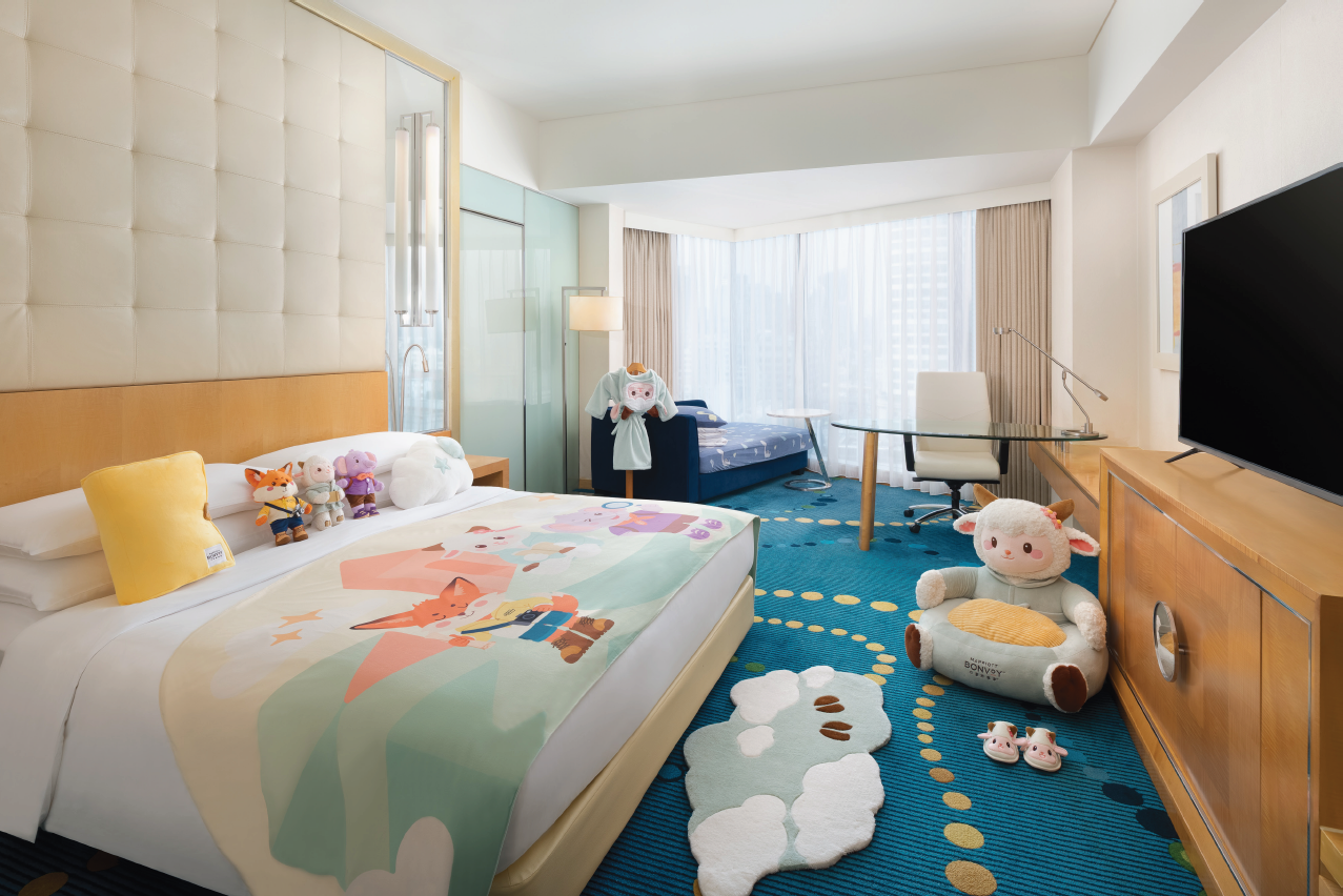 萬豪旅享家親子房