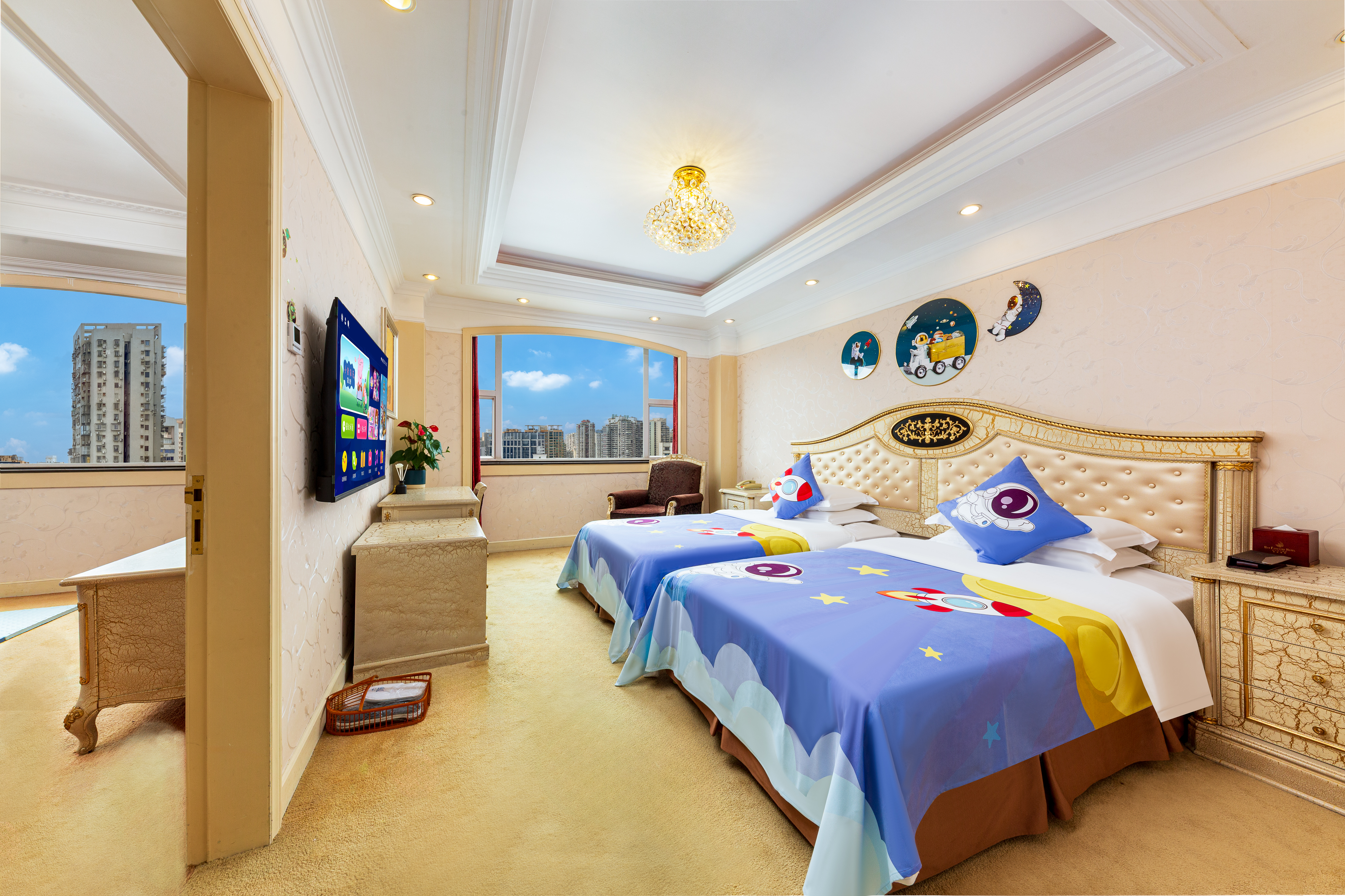 New Forestry Hotel亲子双床房