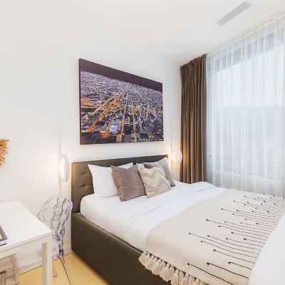 Two Bedroom Mini, Kitchenette Visionapartments Zurich Wolframplatz Promo Code