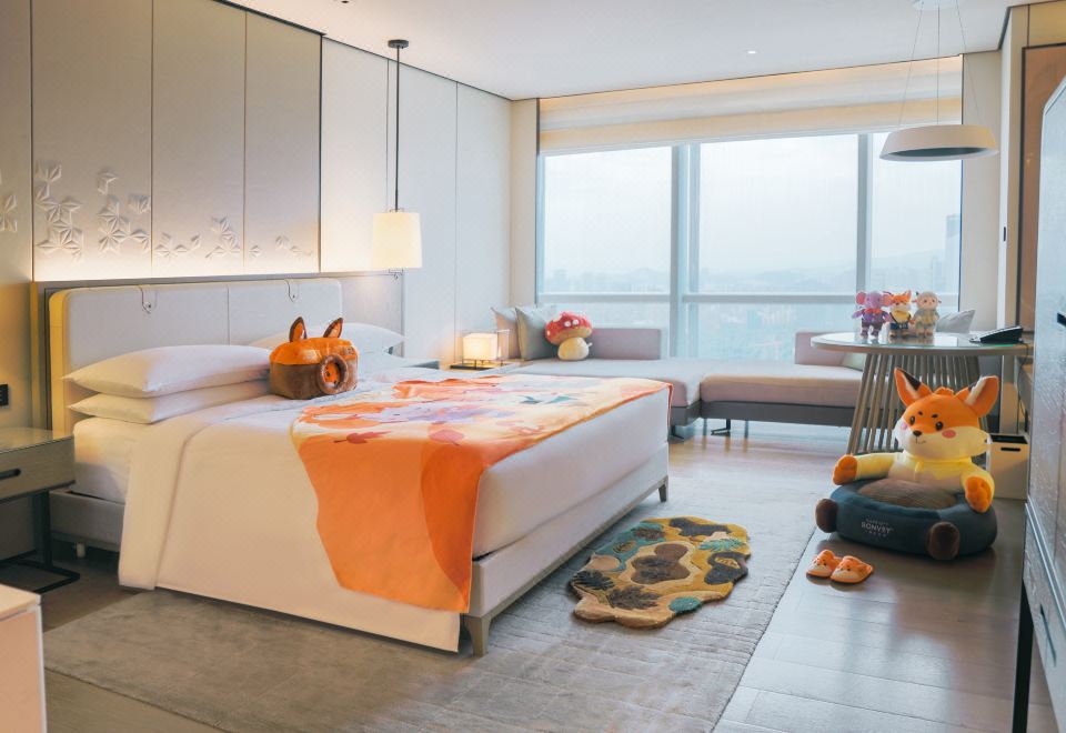 萬豪旅享家豪友團家庭主題大床房