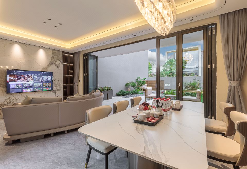 绿谷两房一厅别墅｜独立温泉池｜厨房厨具