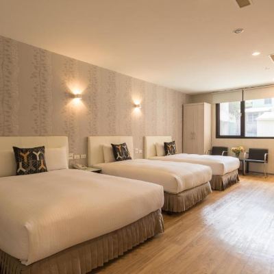 家庭四人房 台南捷喬商務旅館優惠