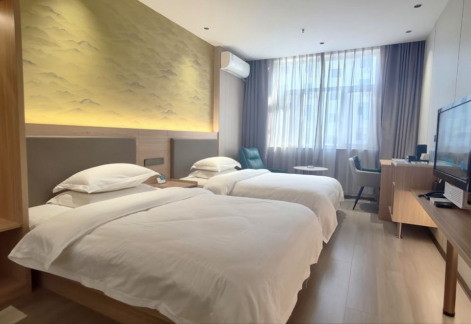 舒适双床房（宠物友好）