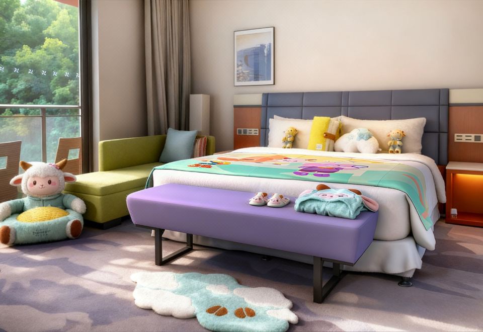 Four Points By Sheraton Guangdong Heshan FangyuanHaoyou Tuan Family Room