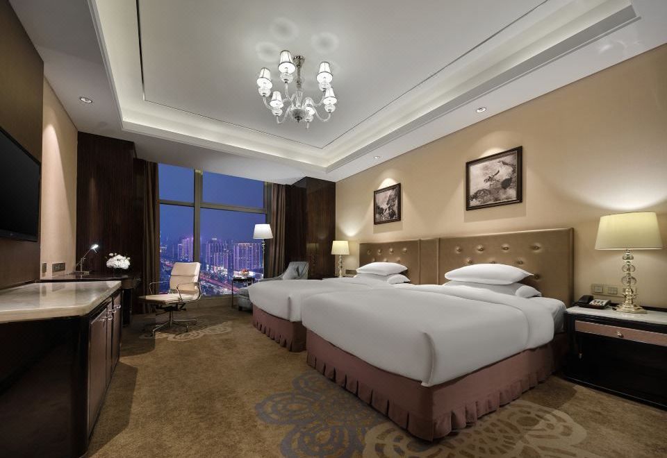 Dongwu New Century Grand Hotel HuzhouPanorama Room (2 Beds)
