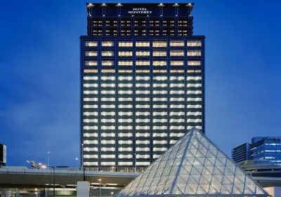 Hotel Monterey Grasmere Osaka Hotel di 