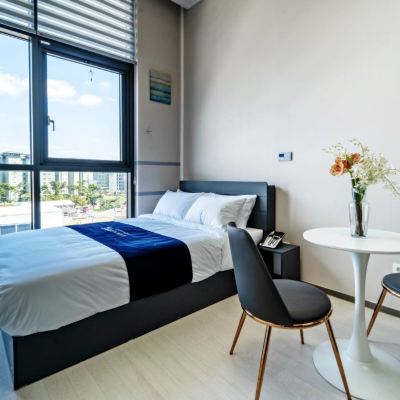 ✨트립 단독판매✨ [18시 체크인] 듀플렉스 더블룸(비전망) 하이오션 경포 호텔 쿠폰