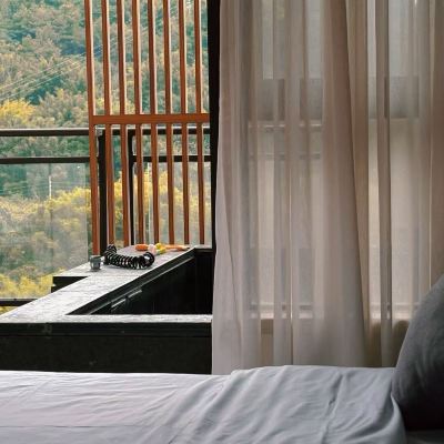 欣喜房|十米全景露台|獨立泡池 從化方圓·雲雅酒店優惠