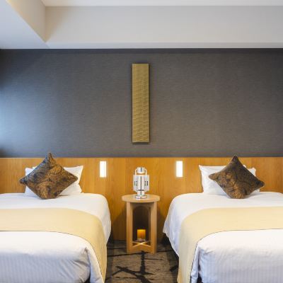 舒適雙床房 格拉斯麗新宿酒店優惠