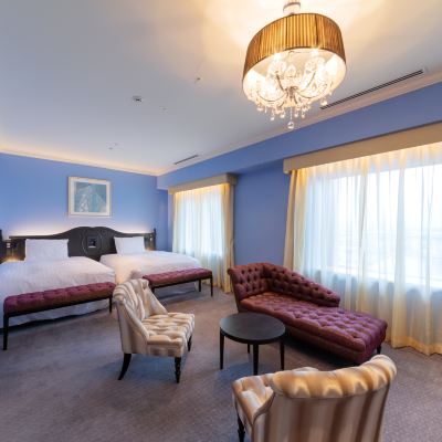 奢華樓層優雅雙床房 日本環球影城 利蓓爾酒店優惠