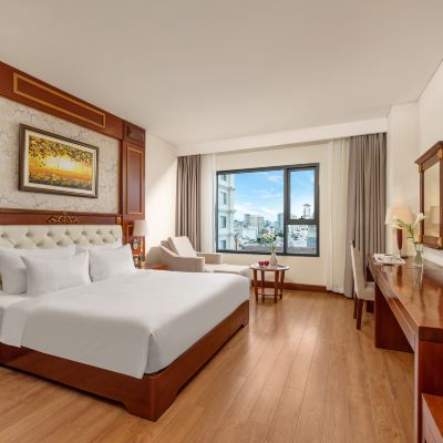 Deluxe Double Room With Partial Ocean View Dlg Hotel Danang Promo Code