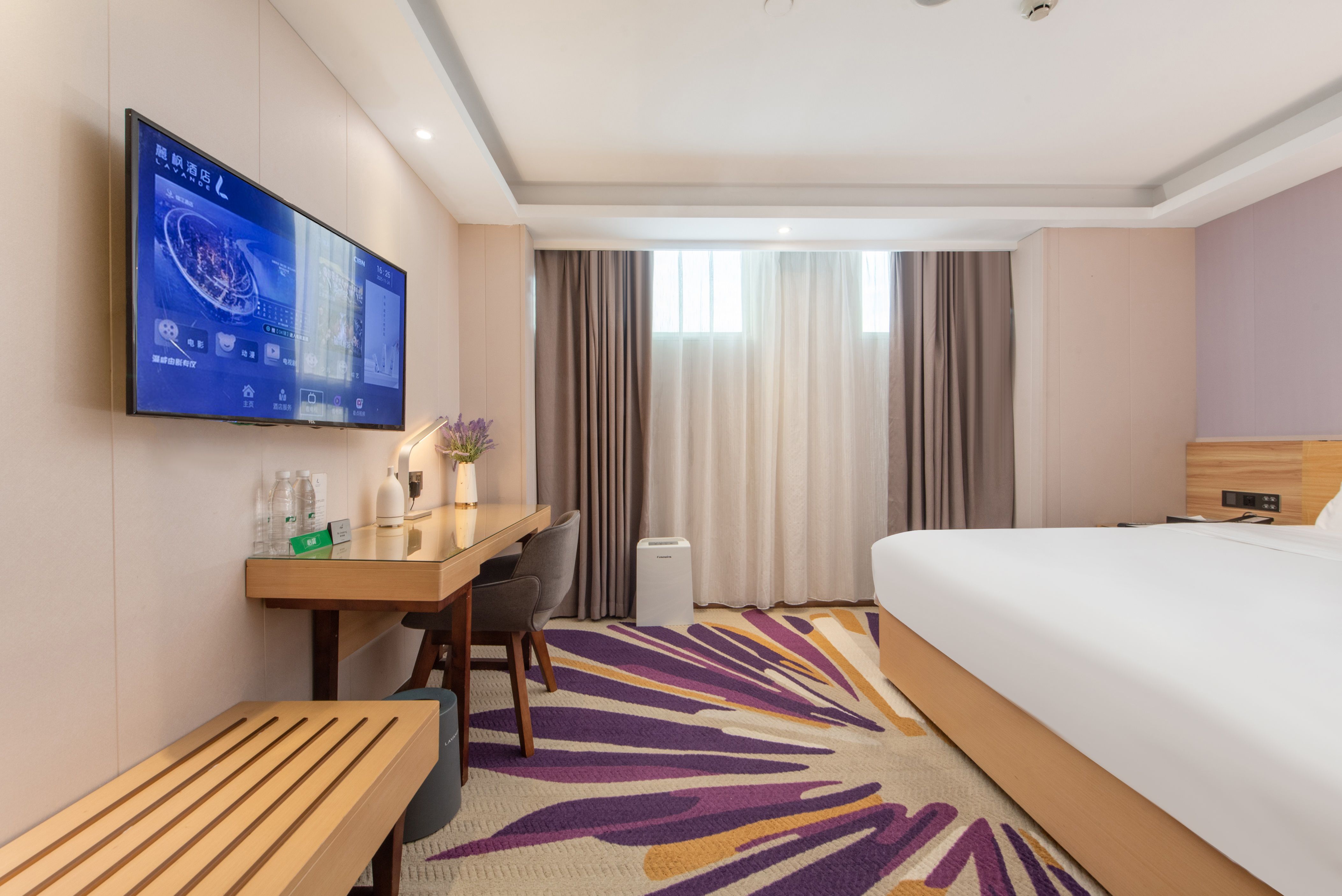 標準大床房 [智能客控+獨享小冰箱]