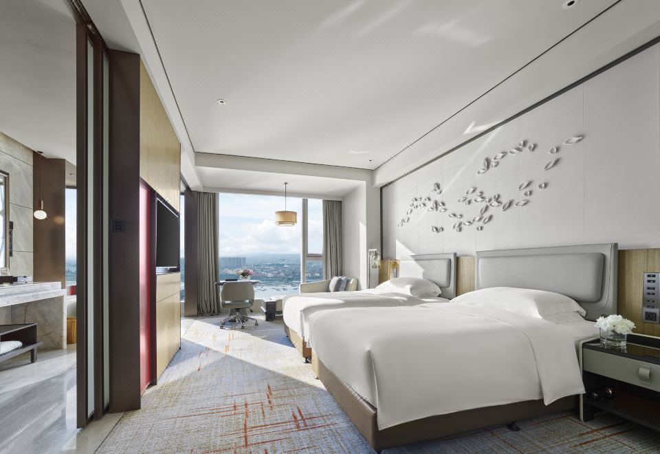 江景双卧套房（联通套房）