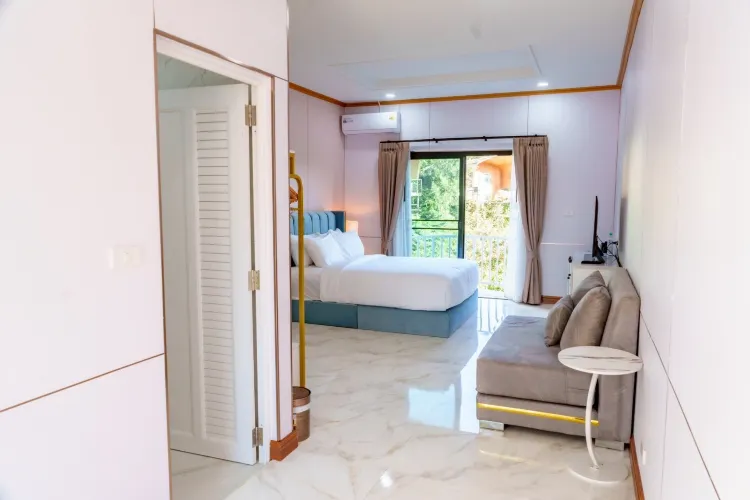 ห้องการ์เด้นวิว มาตรฐาน (พักได้ 2 ท่าน)