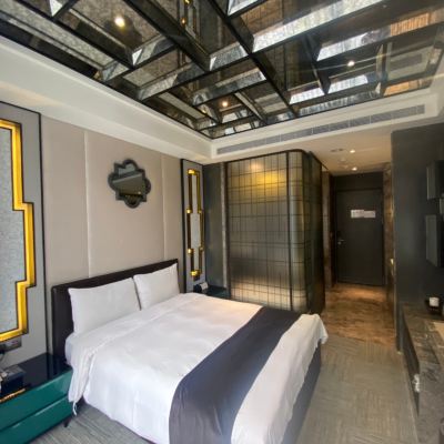 標準雙人房 臺中伯達行旅優惠