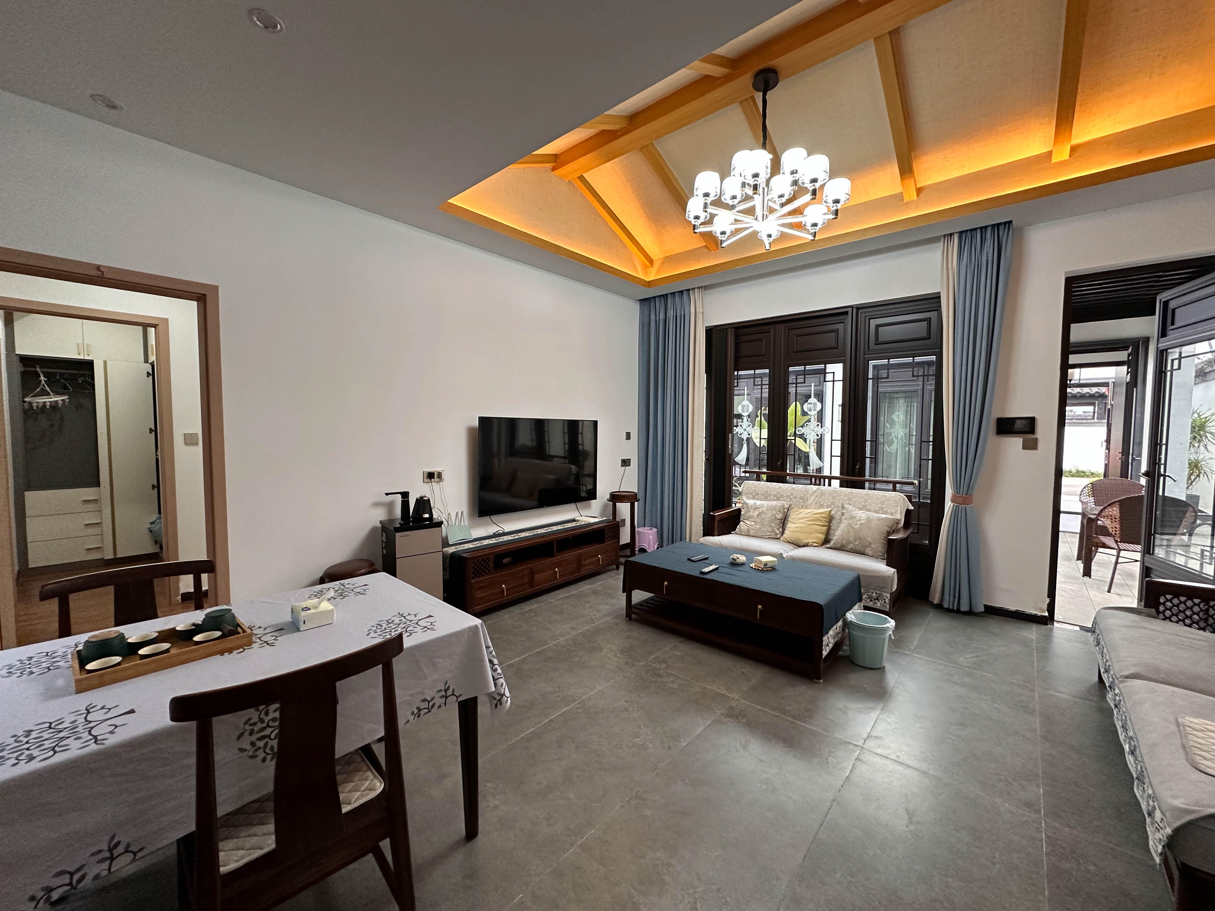 两房两衞青筑·徽派私密别墅