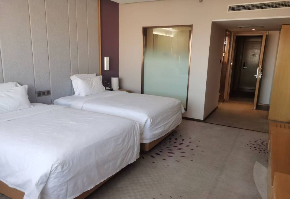 商務大床洗衣機房