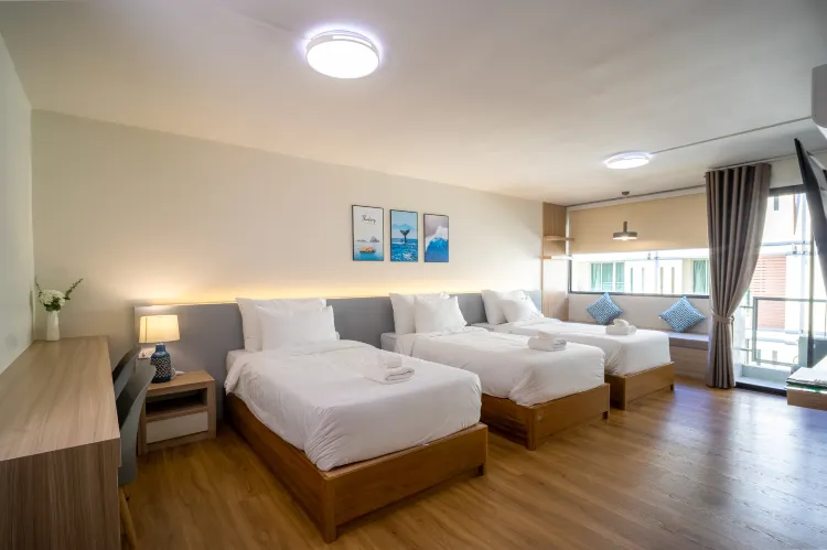 ห้องสวีททริปเปิ้ล  