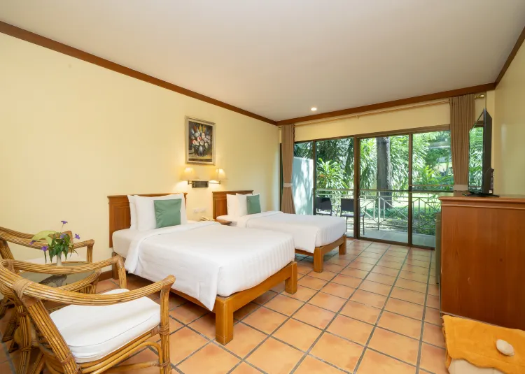 การ์เด้นดีลักซ์ – นำสัตว์เลี้ยงเข้าพักได้