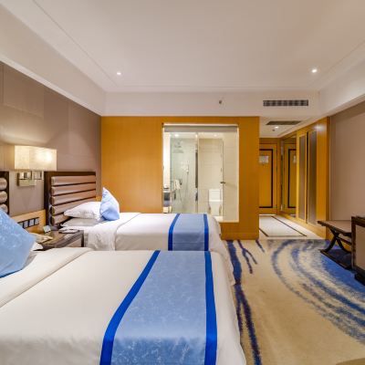 高級雙床房 瑞能CEO國際飯店（合肥南站寧國路美食街店）優惠