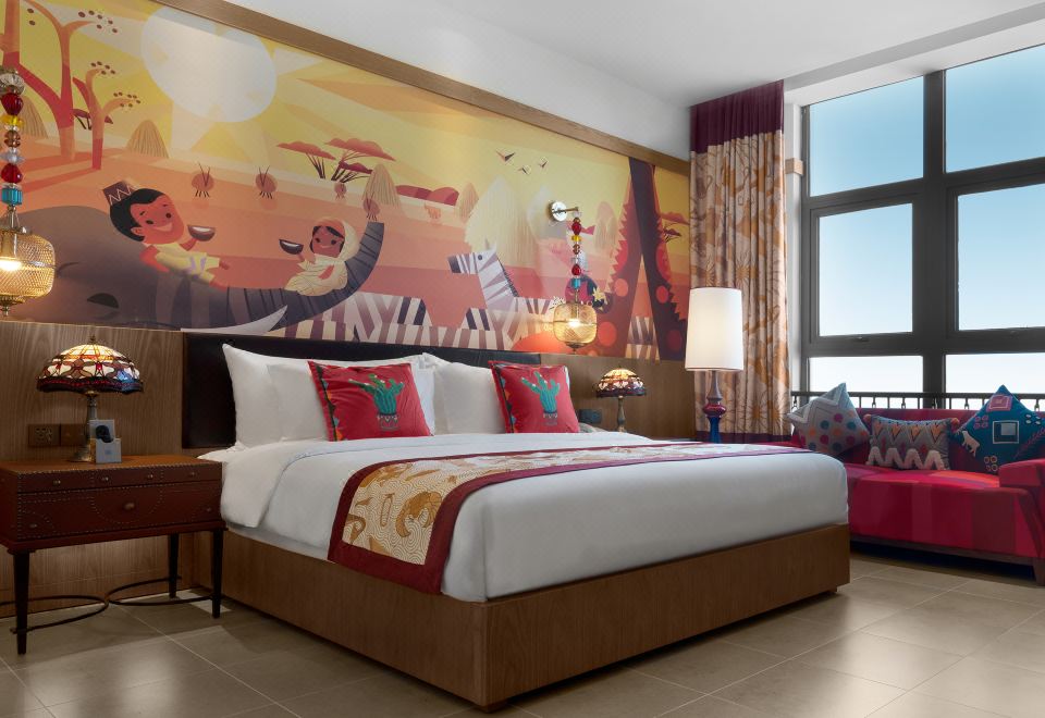 Castle Hotel Ocean Flower IslandElegant Panoramic Double Room