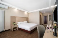 Beijing LanWan International Hotel (Capital Airport Xinguozhan Branch) Hoteles en 