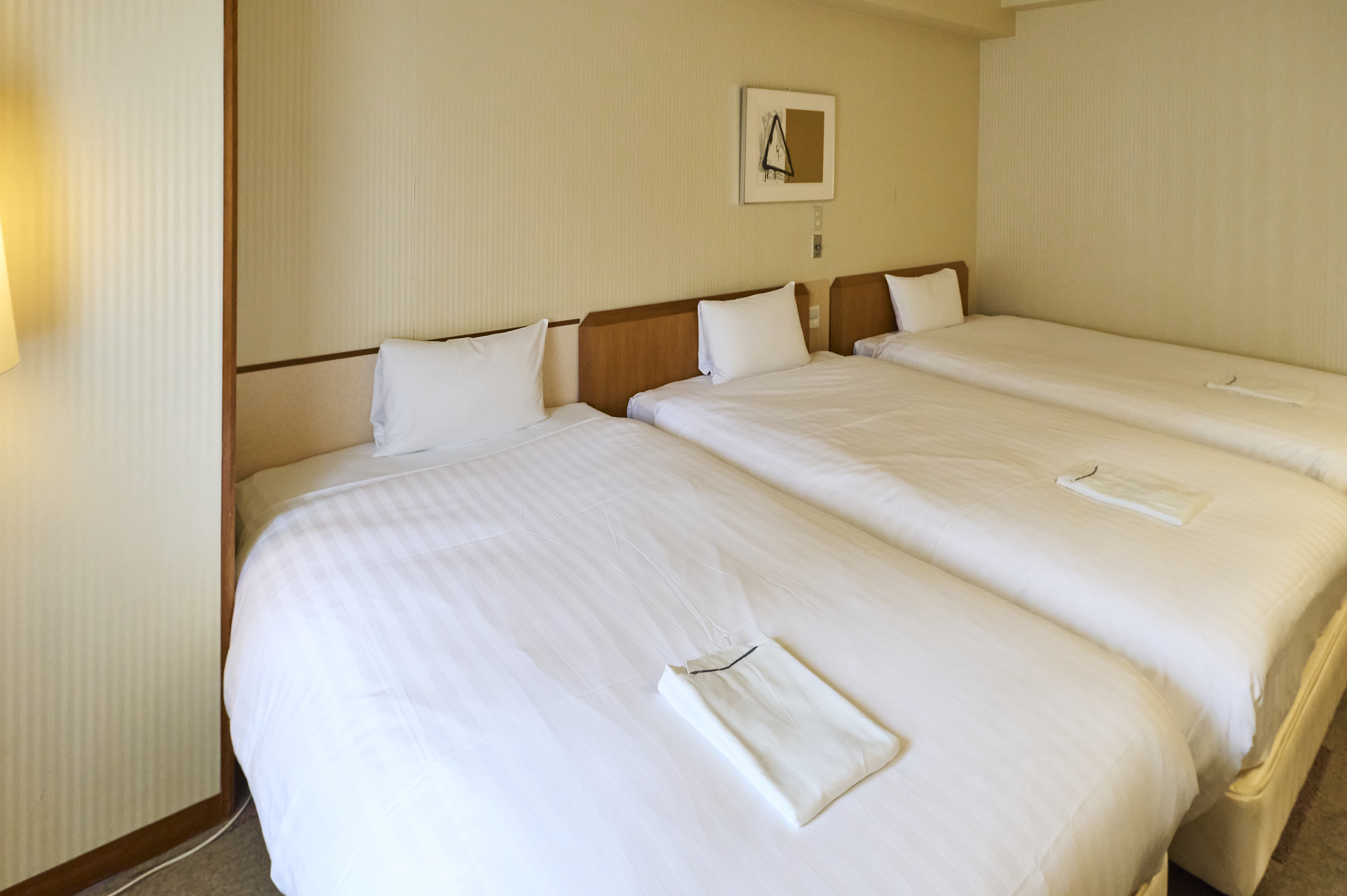 标准三人房-可吸烟