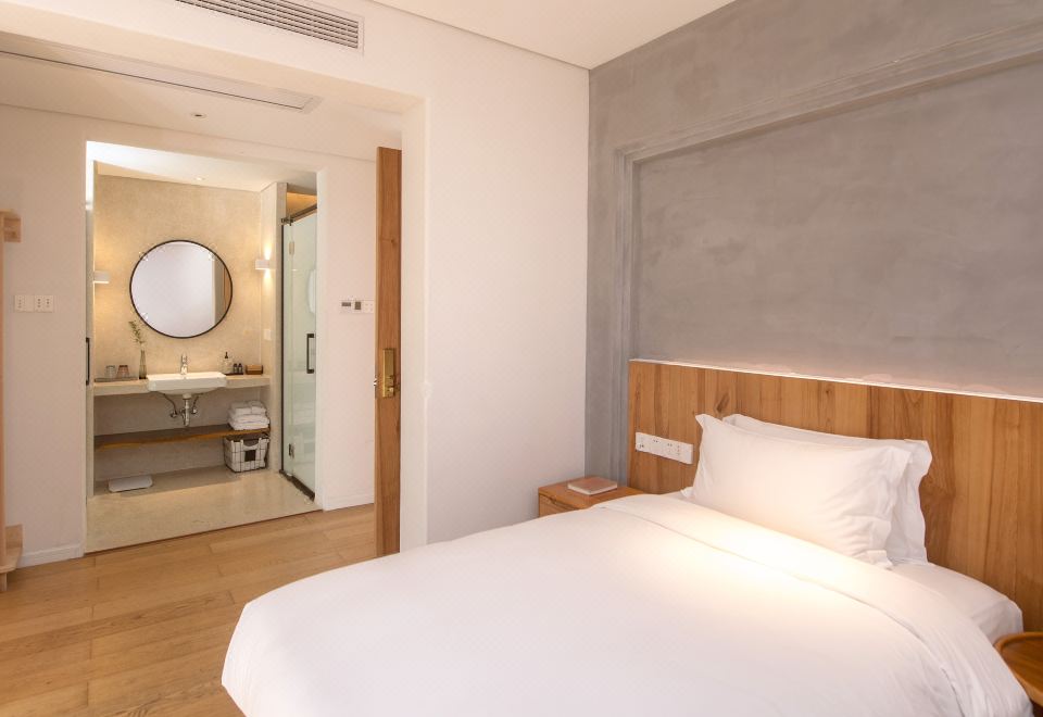 Sudetang Nuanshanting Homestay (Huangshan Scenic Area)2-bed Room With Terrace