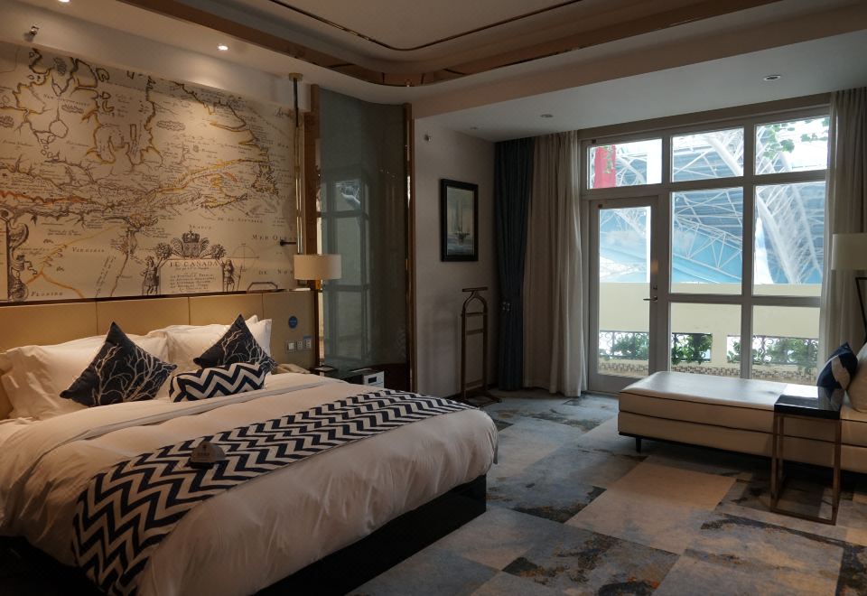 內景JACK船長商務套房