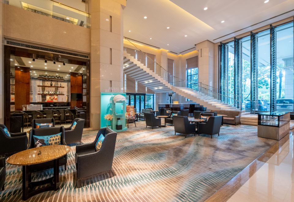 豪华江园双景大床房