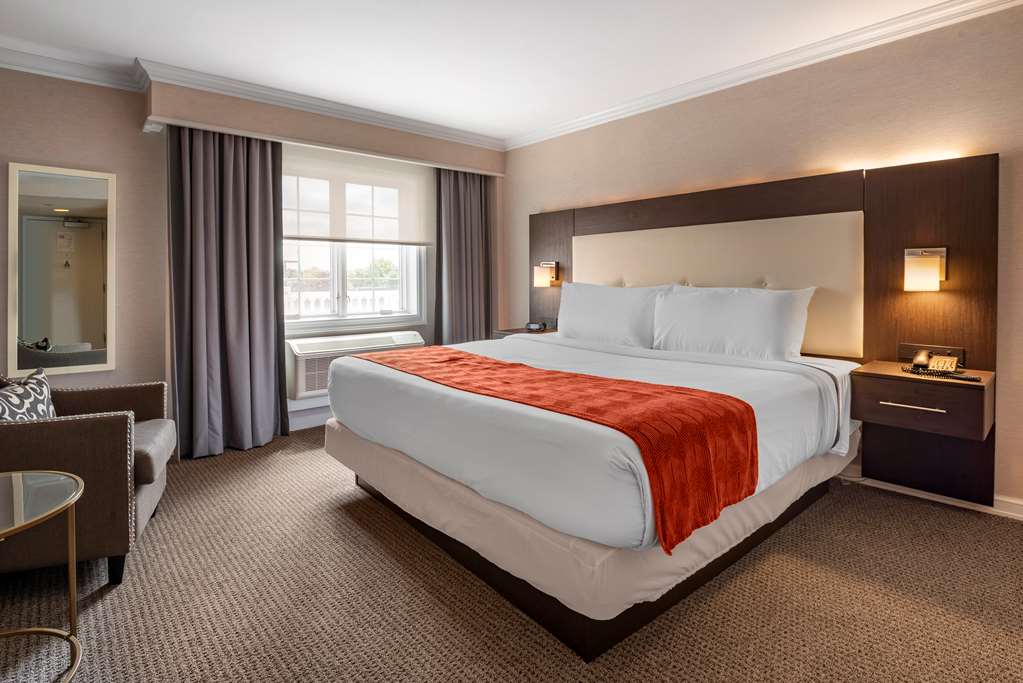 Westminster Hotel600平方英尺的初级套房