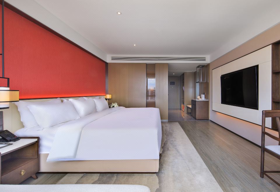 静览城华·大床房（超大床+大空间+舒达床垫）