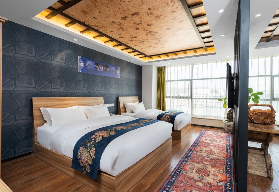 杰卓｜苍洱家庭房-功能分区·办公度假两不误