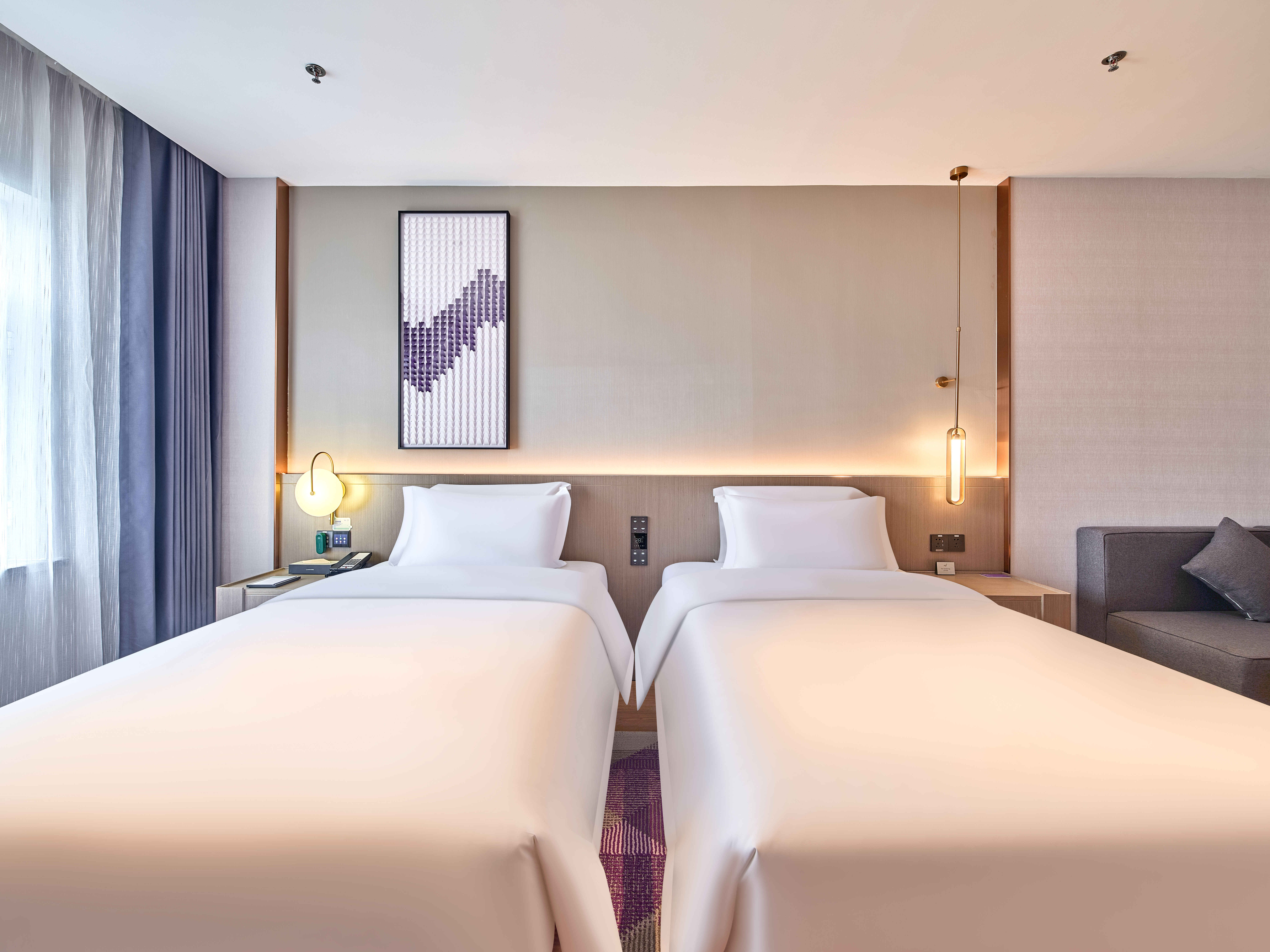 纯净自然行政双床房