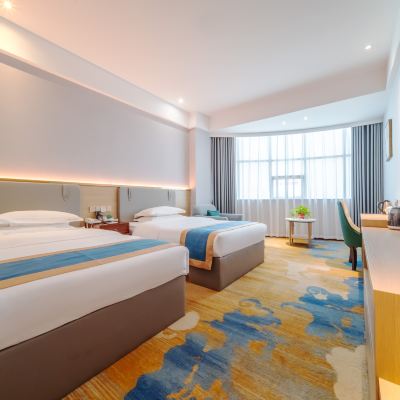 城景丨都市雙床房 懷化明珠大酒店優惠