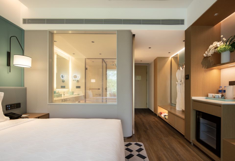 親子雙床房（智能客控+MINI吧+天然乳膠枕）