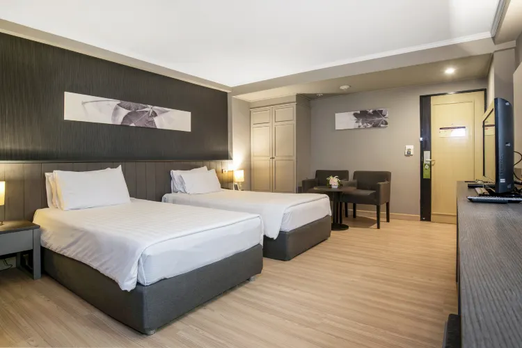 ห้องซูพีเรียร์ เตียงเดี่ยว 2 เตียง