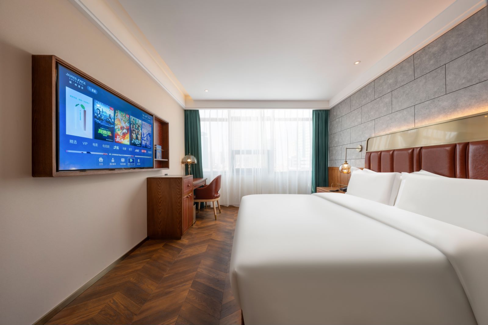 啡凡海景大床房（投屏+侧面看海）