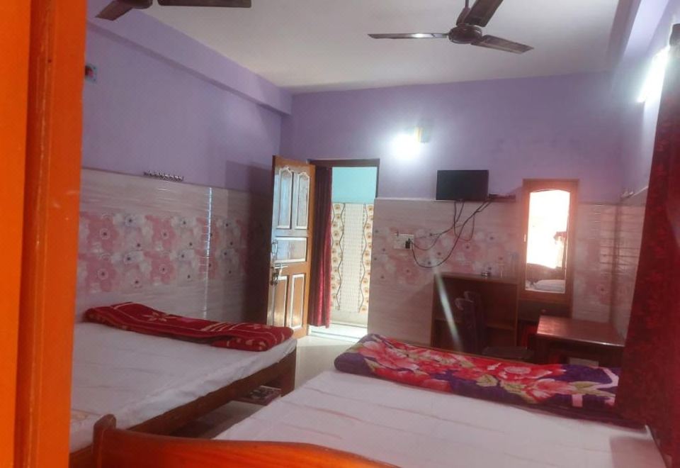 豪华四人房 - 带空调