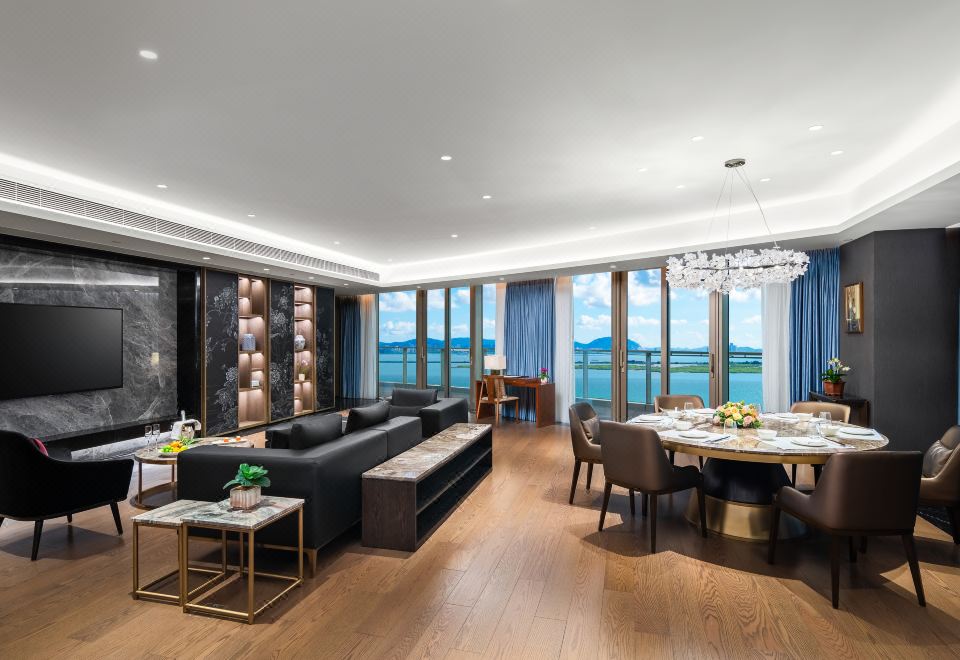 空中别墅Bella Vista | 三卧海景露台套房