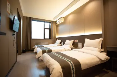 Huahai Tangquan Hotel Hotels near Jiaocheng Railway Station