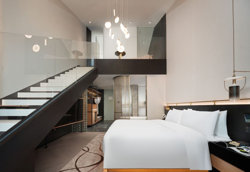Loft Twin Bed Room